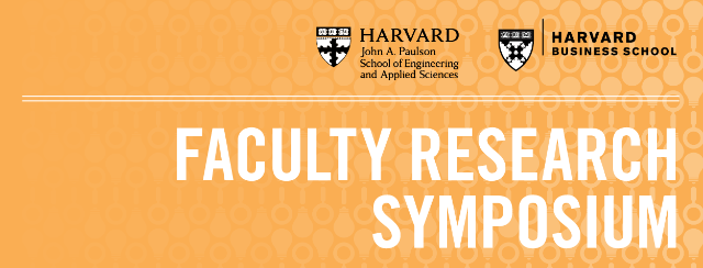 HMS & SEAS Faculty Research Symposium