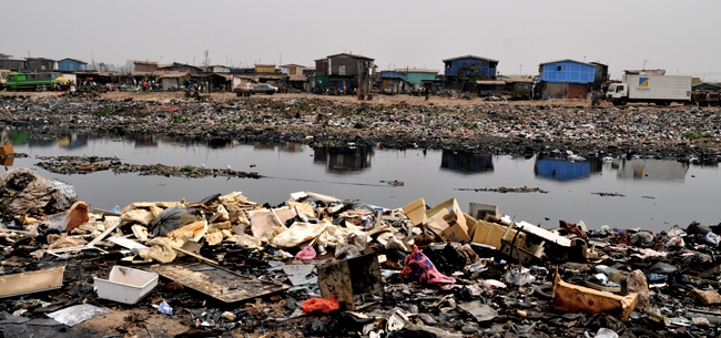 Agbogbloshie in Ghana