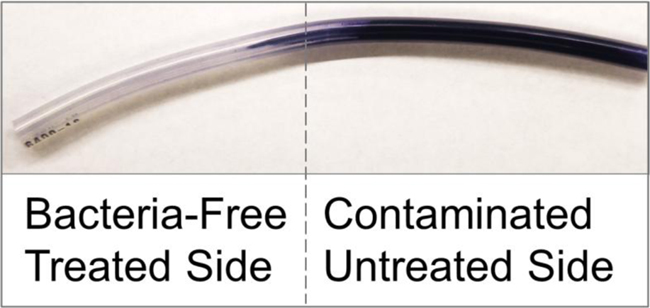 Silicone tube