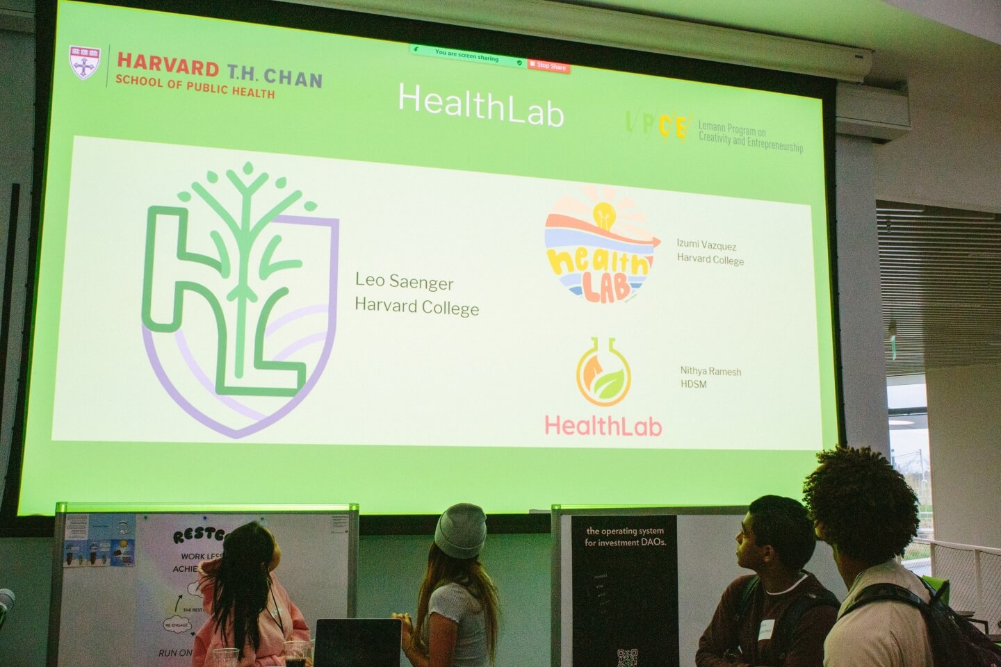 HealthLab Logo Competition finalists