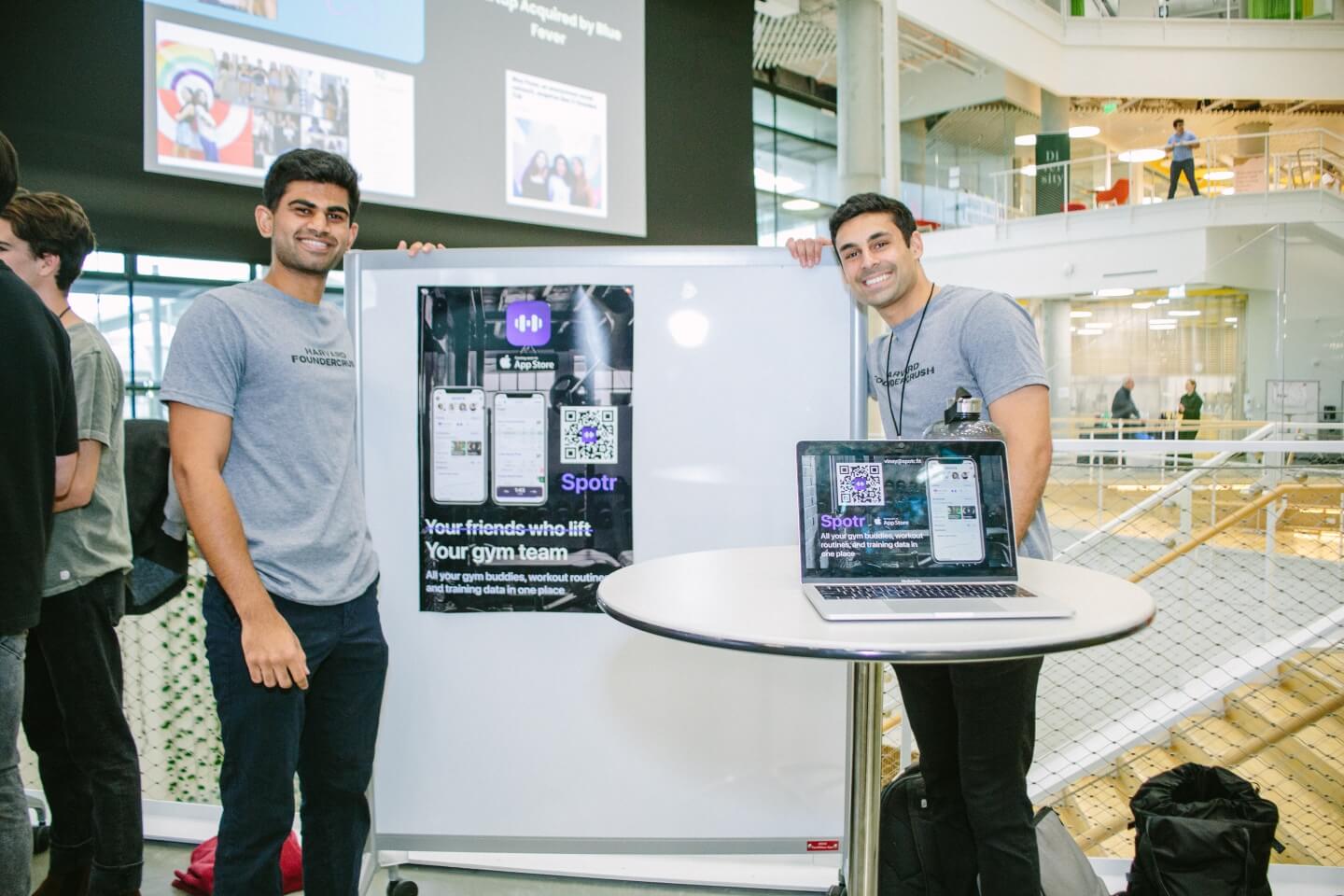 Vinay Kanumuri and Galen Lewis present Spotr