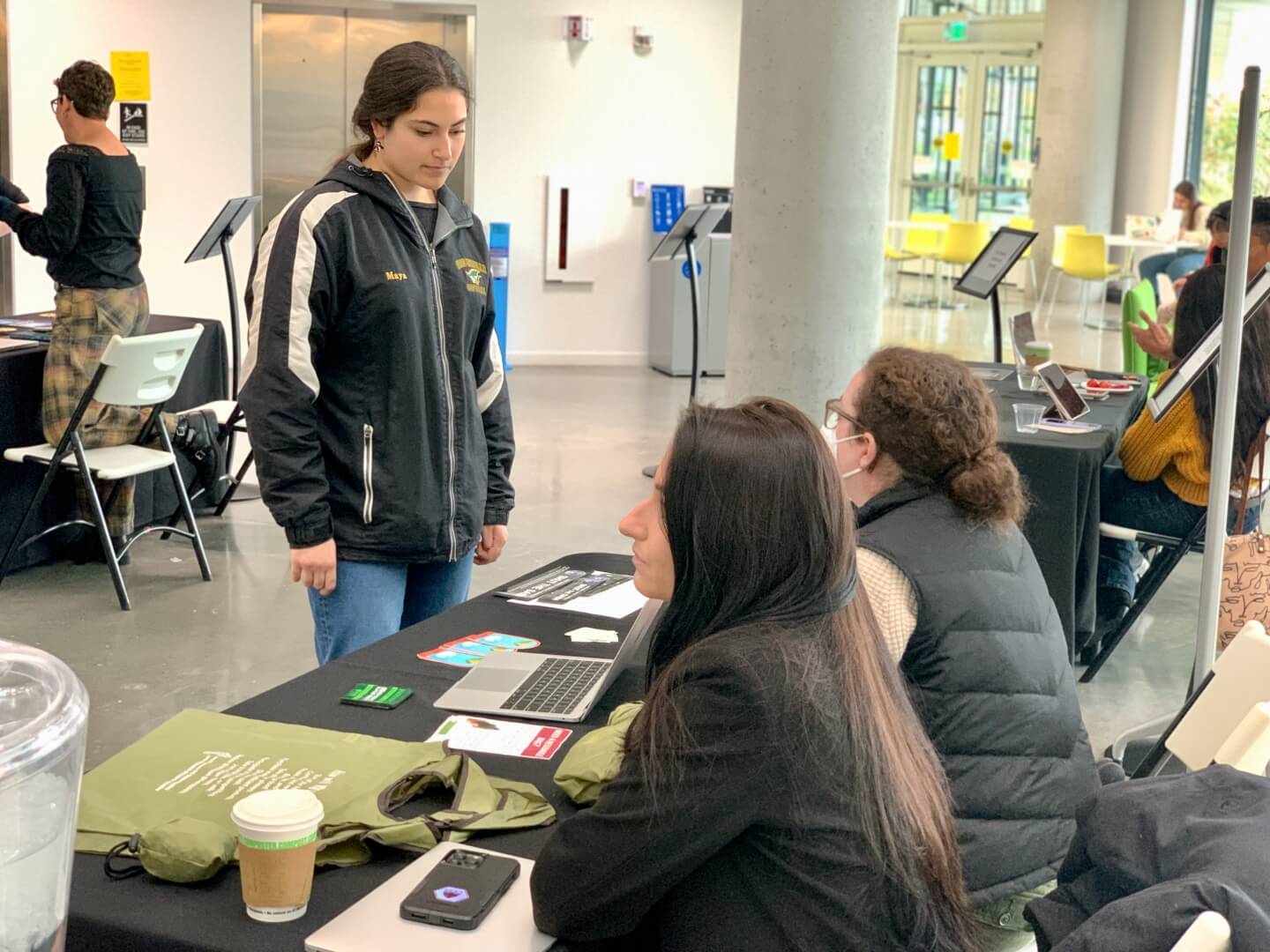 Scene from the SEAS Sustainability Fair