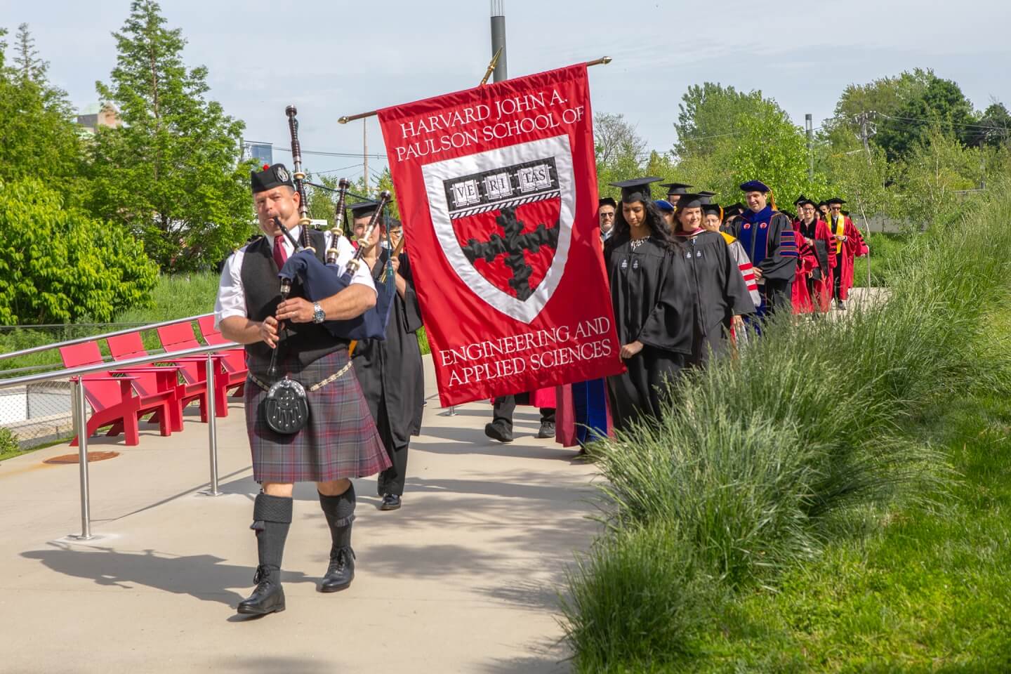 Harvard SEAS Hooding