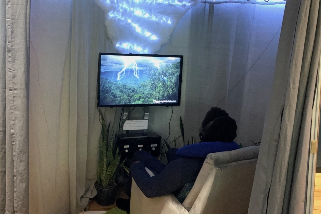 ES96 immersive relaxation room