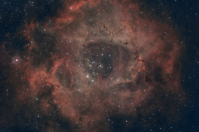 The Rosette Nebula