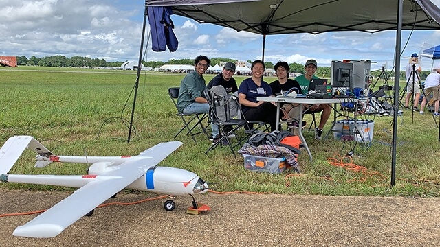 Harvard College Aeronautics Club competition