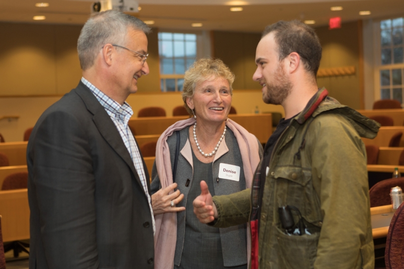 Mark Nunnelly (MBA 1984) and Denise Dupré