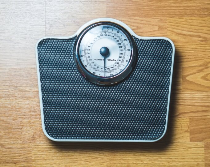 image of a scale