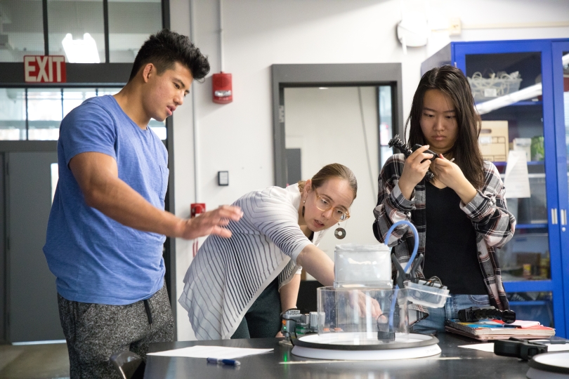 Cliff Wang, Marianna Linz, and Wendy Wu