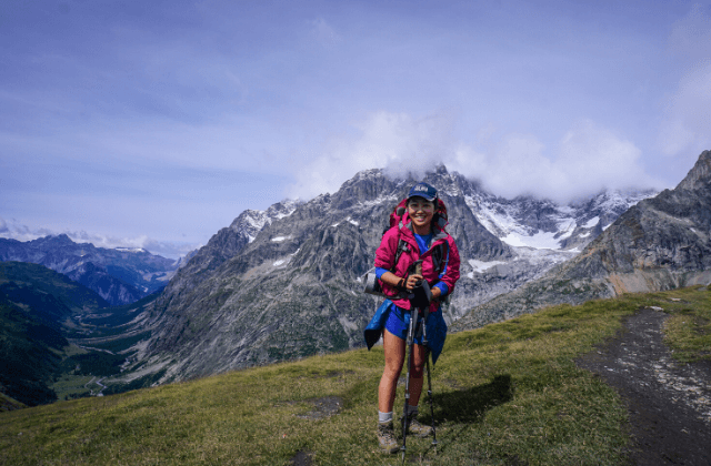 Fang in the Alps