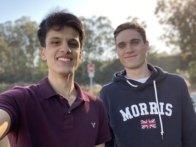 Shravan Nageswaran and Luis Wenus