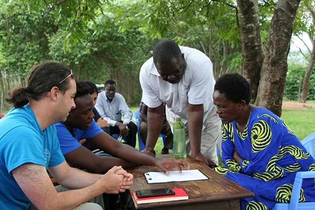 Billy Koech Engineers Without Borders