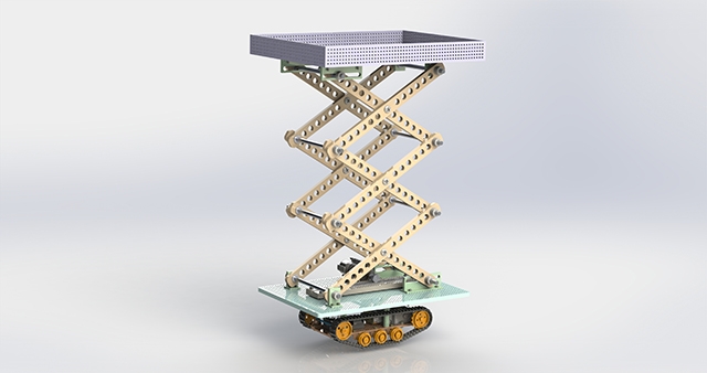 Egeman Bostan's robotic tray