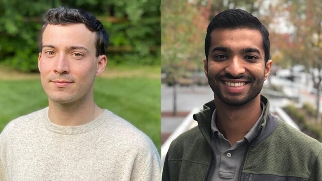 Reverie Labs co-founders Jonah Kallenbach and Ankit Gupta