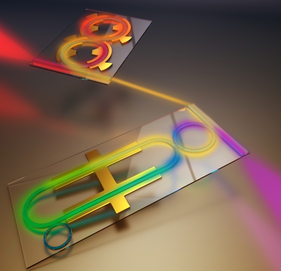 illustration of frequency shifters 