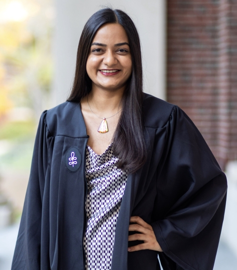 Maya Burhanpurkar, 2021 Harvard Rhodes Schoalr