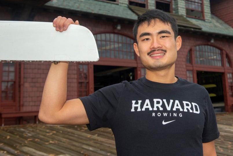 Michael Cheng, 2021 Harvard Rhodes Scholar