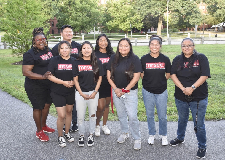 Navajo Technical University students at Harvard