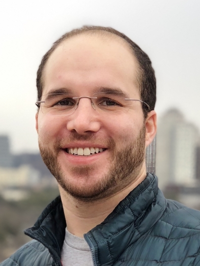 Head shot of Michael Bell, Ph.D. '21