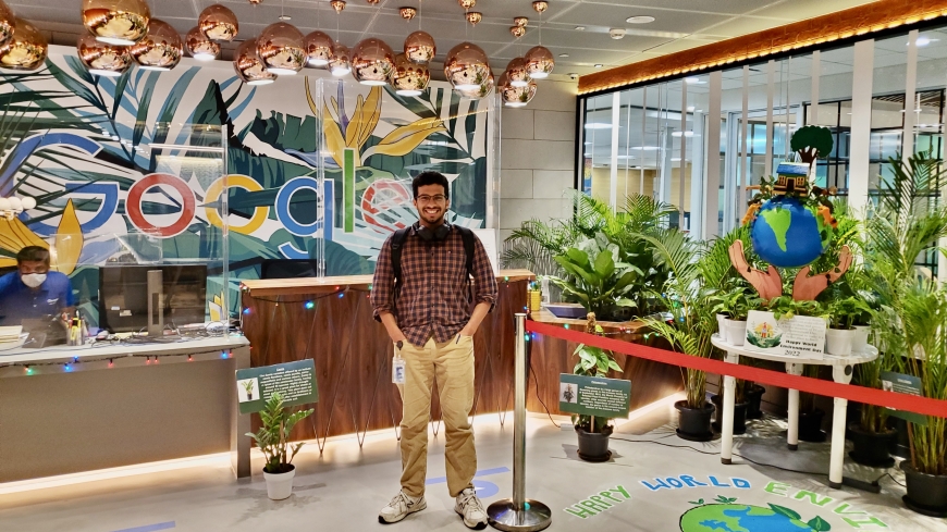 Photo of Aditya Mate at Google India