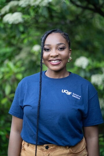 Headshot of Augusta Uwamanzu-Nna, S.B. ’20