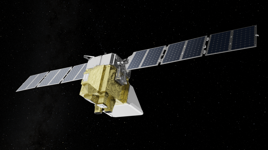 A model of MethaneSAT, a satelittle that can monitor methane emissions