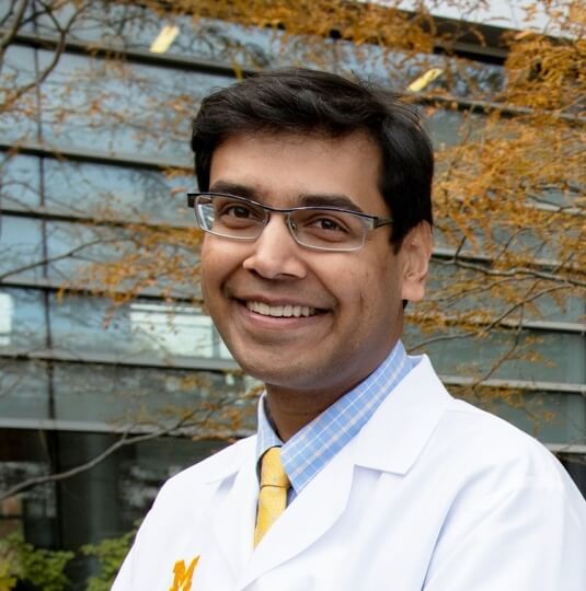 Harvard SEAS alum Nambi Nallasamy, A.B. '06, M.D. '12