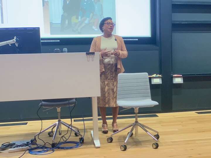 Dr. Paula Hammond, Vice Provost for Faculty and professor of chemical engineering at MIT