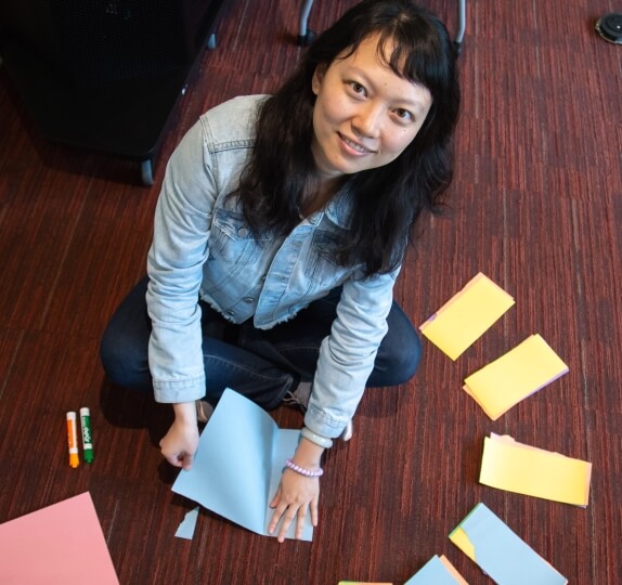 Harvard SEAS alum Xueshan Zhang, S.M. '14